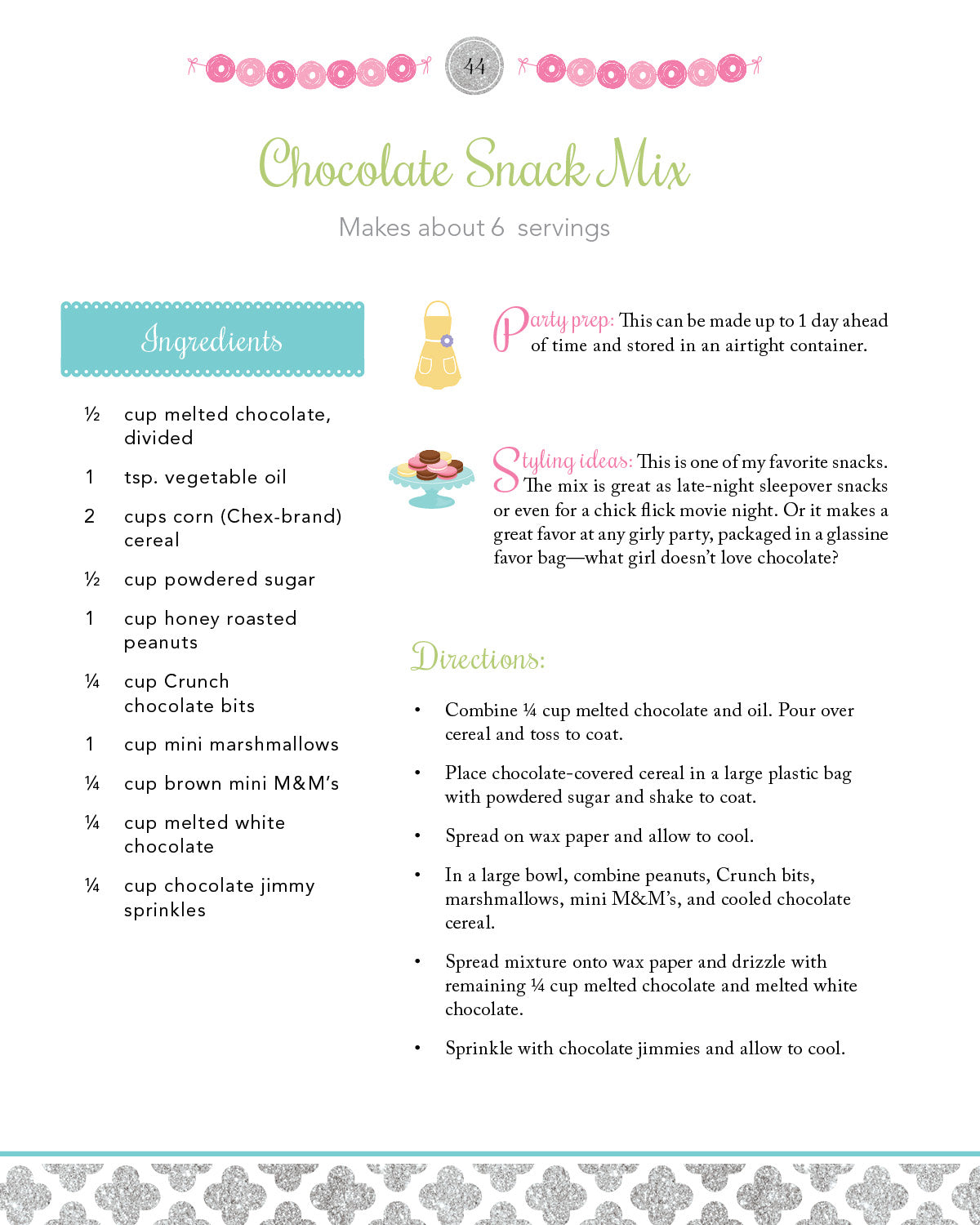 Party Food for Girls - Cedar Fort Publishing & Media