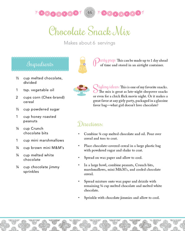 Party Food for Girls - Cedar Fort Publishing & Media