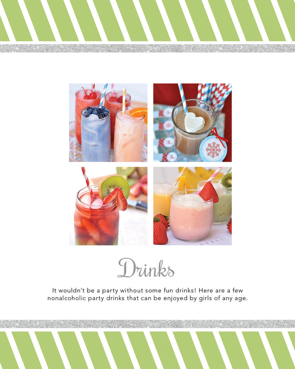 Party Food for Girls - Cedar Fort Publishing & Media