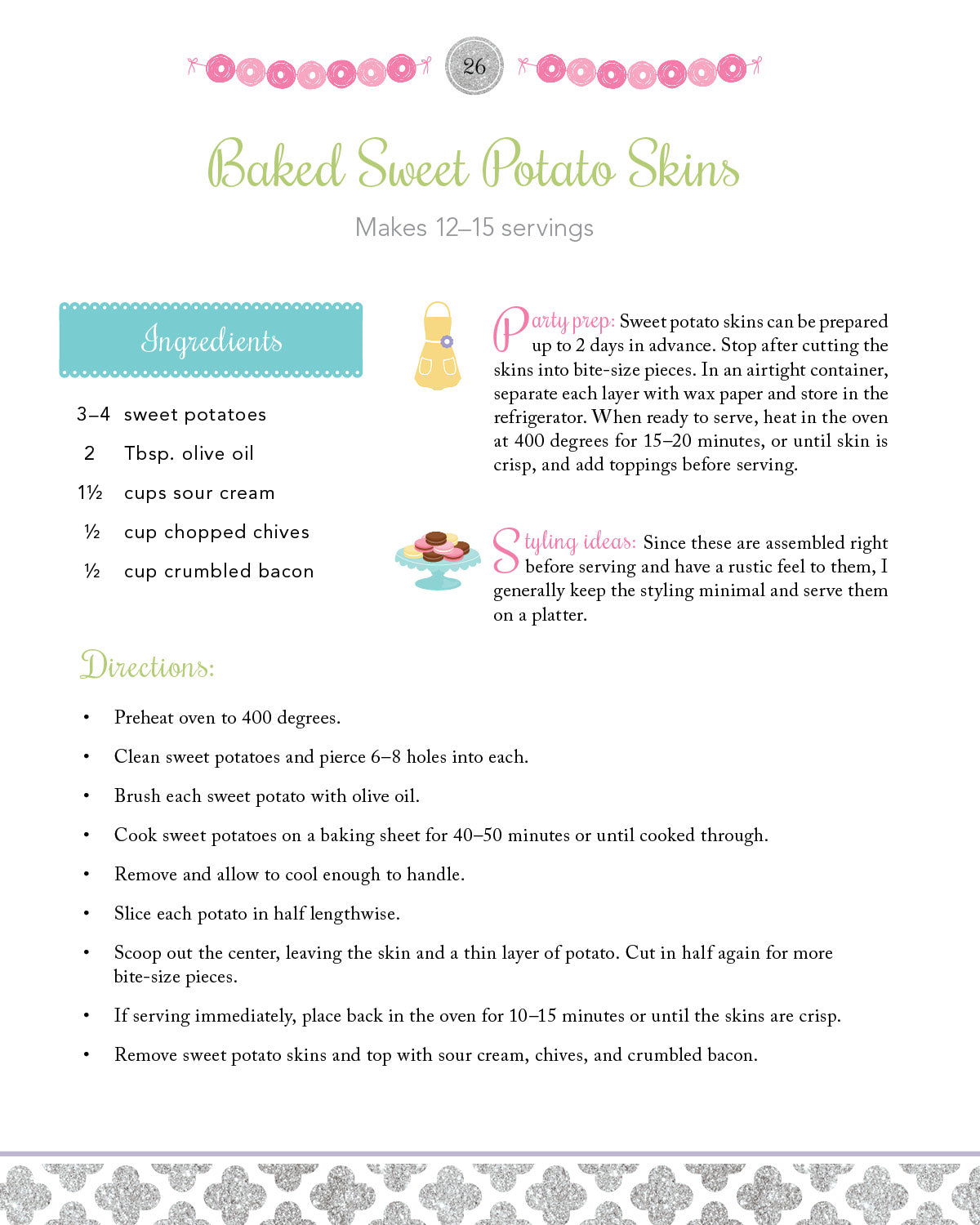Party Food for Girls - Cedar Fort Publishing & Media