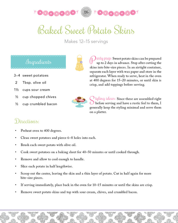Party Food for Girls - Cedar Fort Publishing & Media