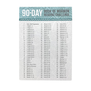 Book of Mormon in 90 Days - Print - 5x7