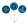8 is Great - Gift Toppers - Boy