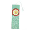 Relief Society Bookmark - Aqua Lace