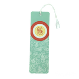Relief Society Bookmark - Aqua Lace