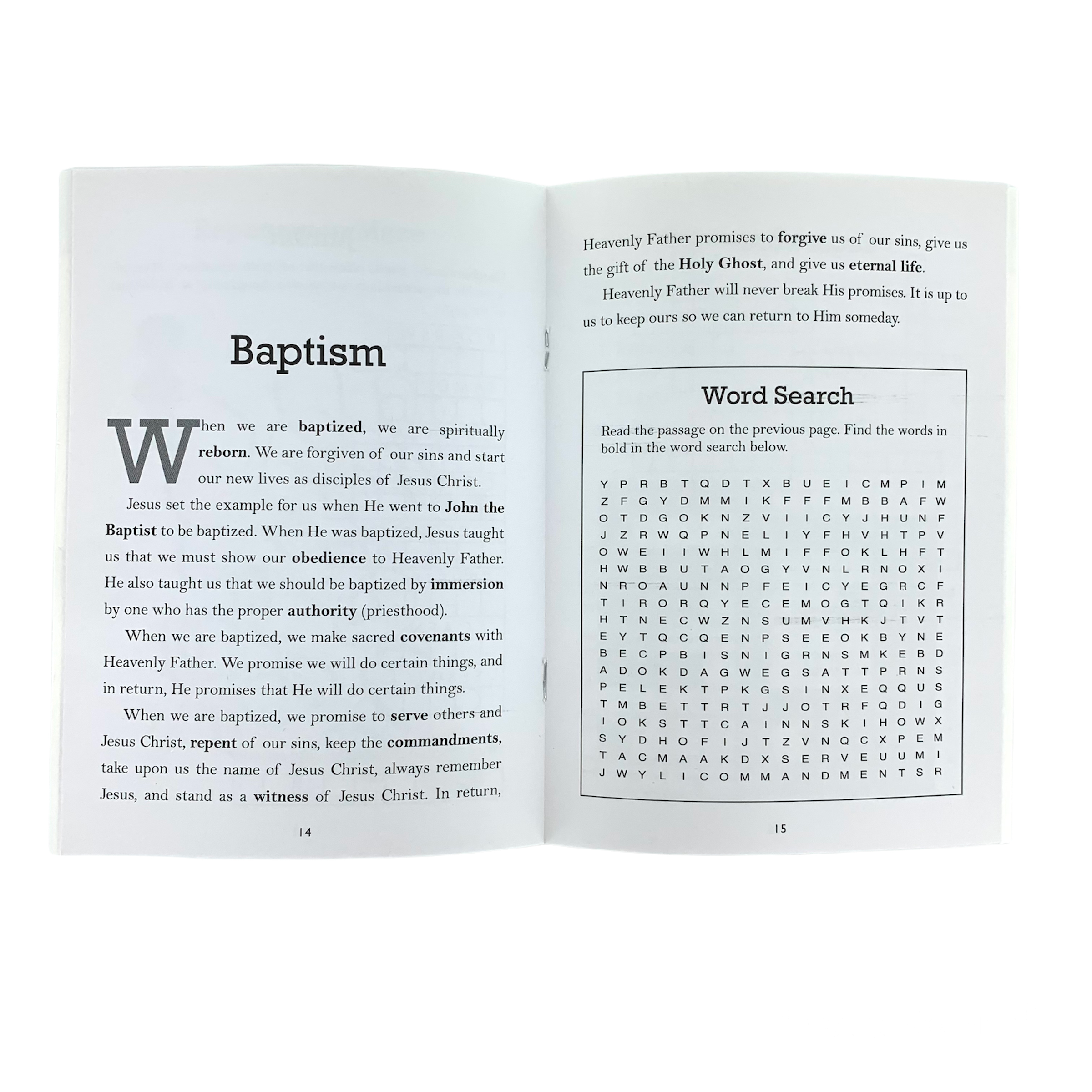 Now That I Am Baptized
