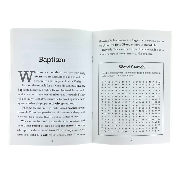 Now That I Am Baptized