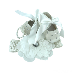 Baby Blessing - Gift Pack - White Sparkles