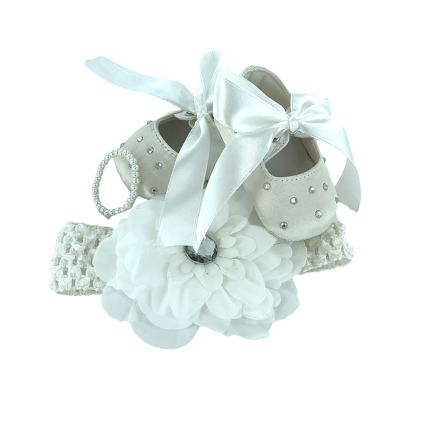 Baby Blessing - Gift Pack - White Sparkles