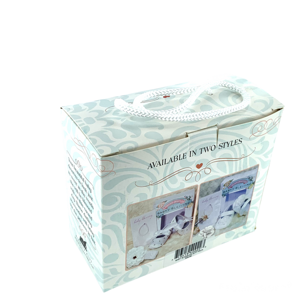 Baby Blessing - Gift Pack - White Sparkles