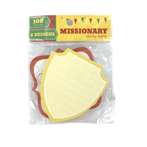 Called to Serve - Shaped Sticky Notes