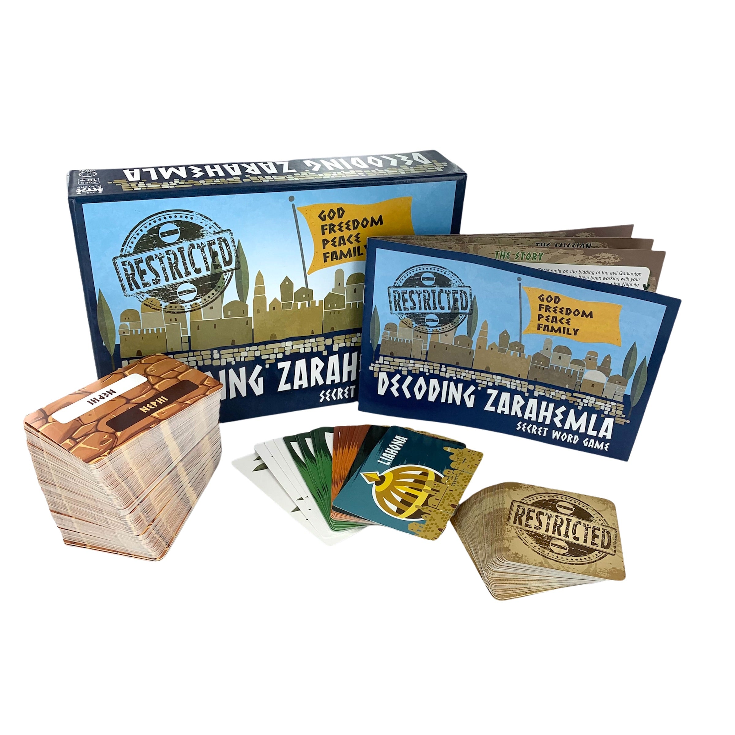Gospel Games Night: Family Fun & Faith Card Game Collection