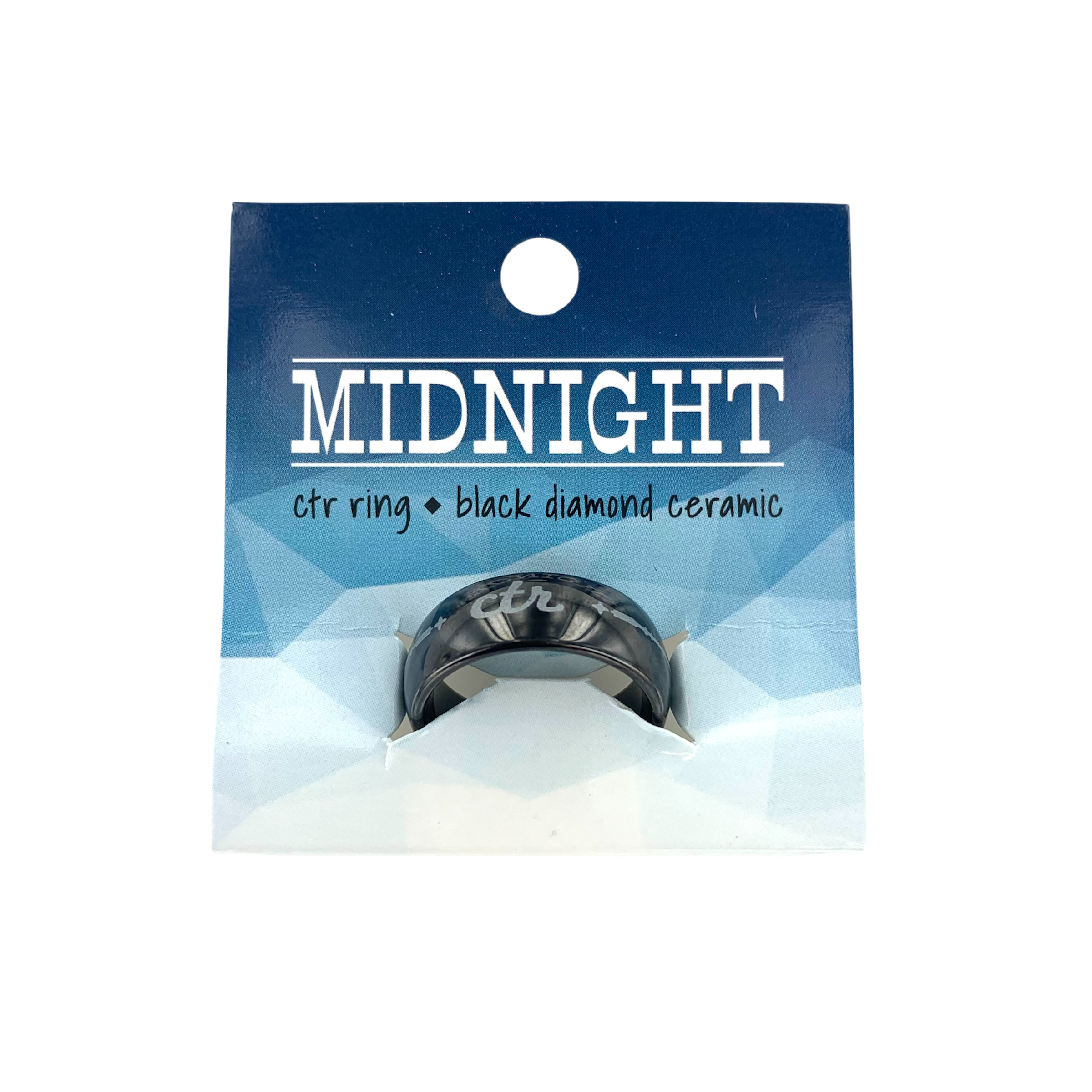 Midnight CTR Ring - Cedar Fort Publishing & Media