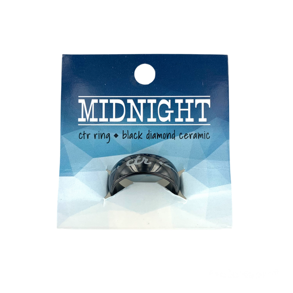 Midnight CTR Ring - Cedar Fort Publishing & Media