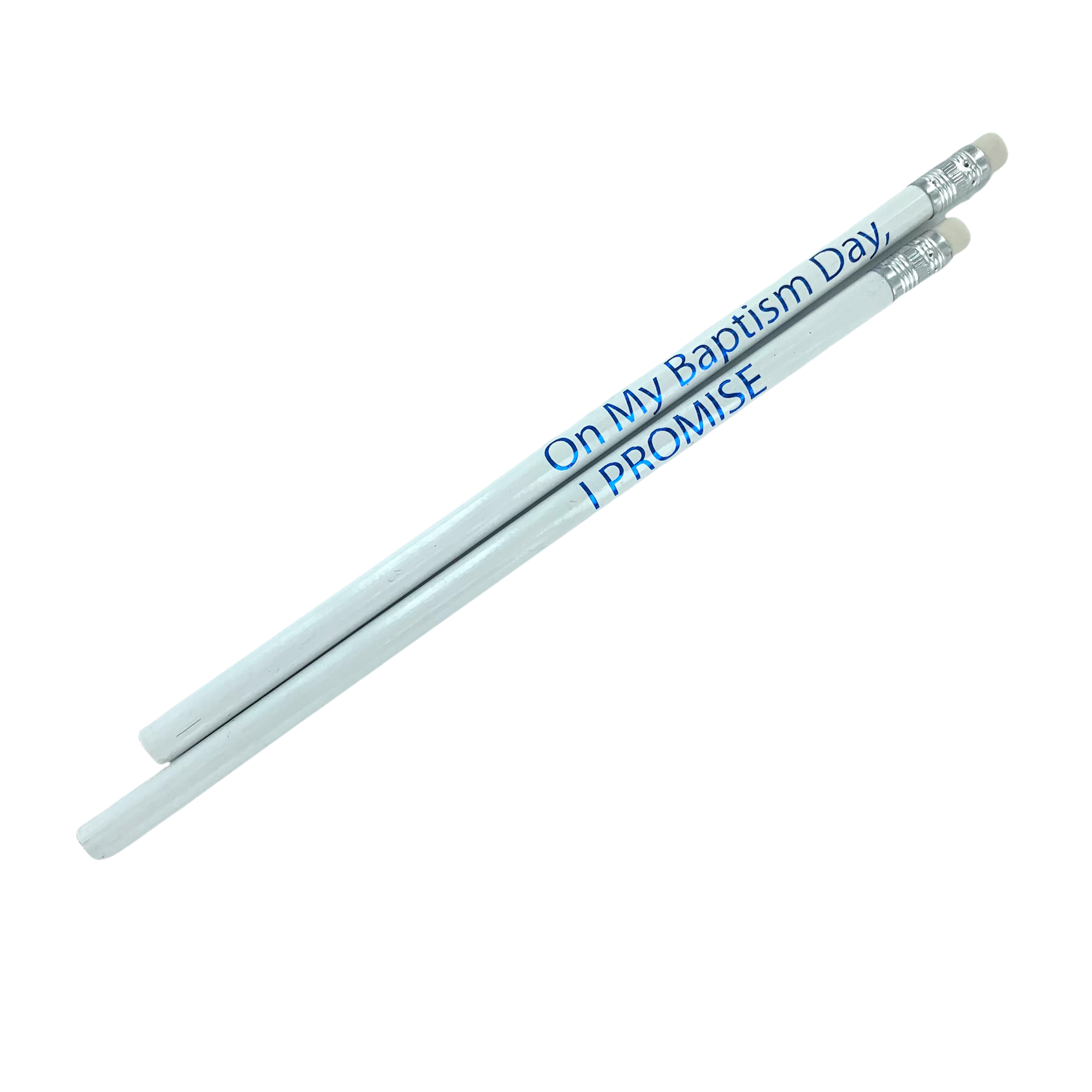 I Promise On My Baptism Day - Pencils - 144pk