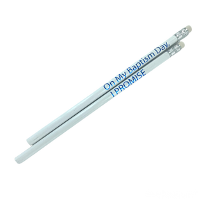 I Promise On My Baptism Day - Pencils - 144pk