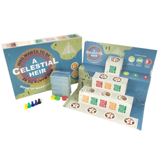 Who Wants to Be a Celestial Heir-Book of Mormon Edition - Cedar Fort Publishing & Media