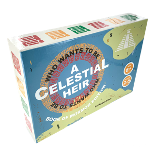 Who Wants to Be a Celestial Heir-Book of Mormon Edition - Cedar Fort Publishing & Media
