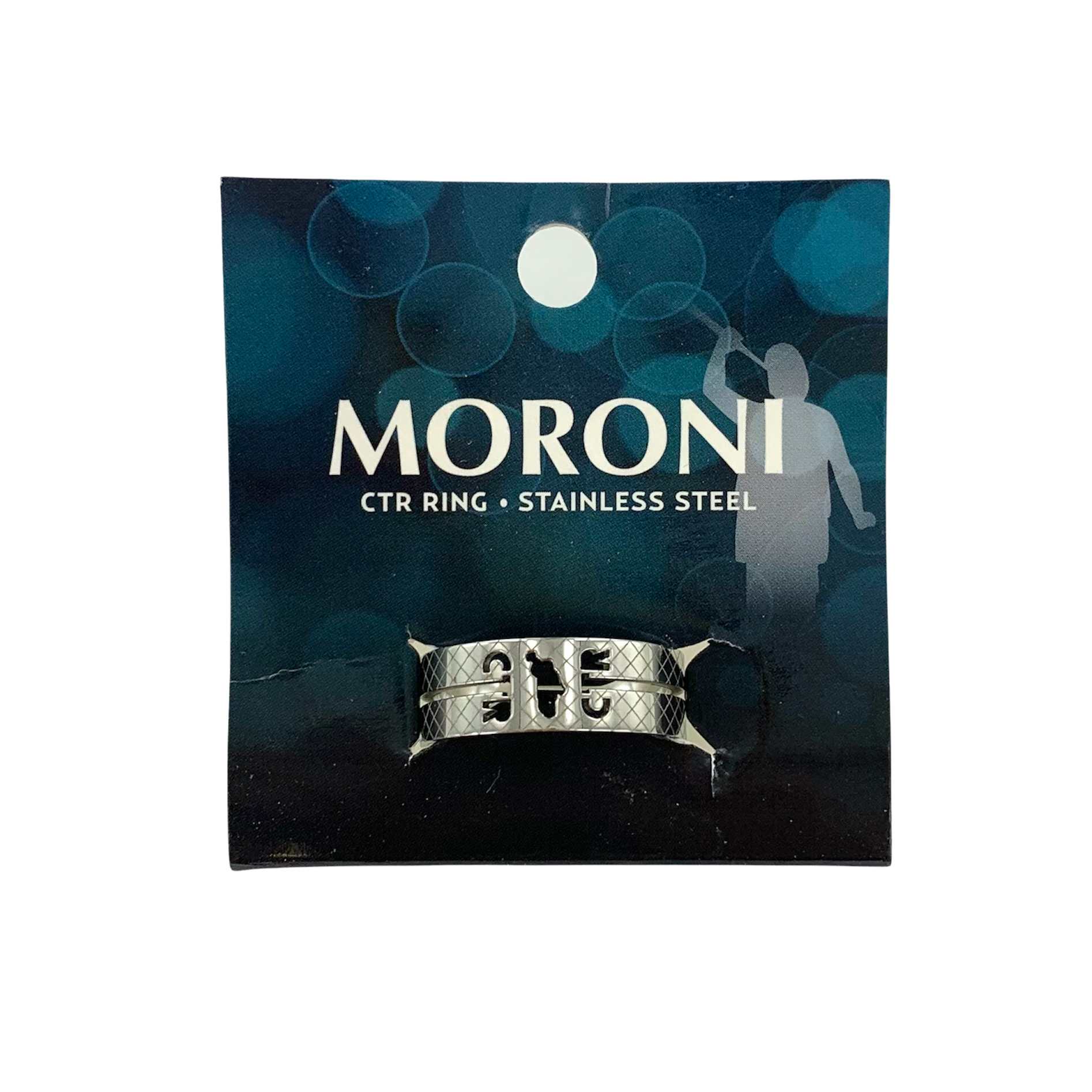 Moroni CTR Ring - Cedar Fort Publishing & Media