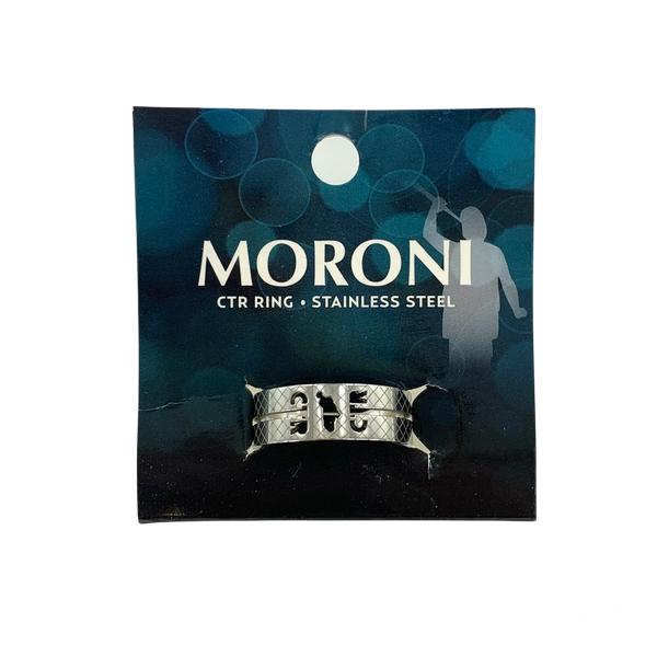 Moroni CTR Ring - Cedar Fort Publishing & Media