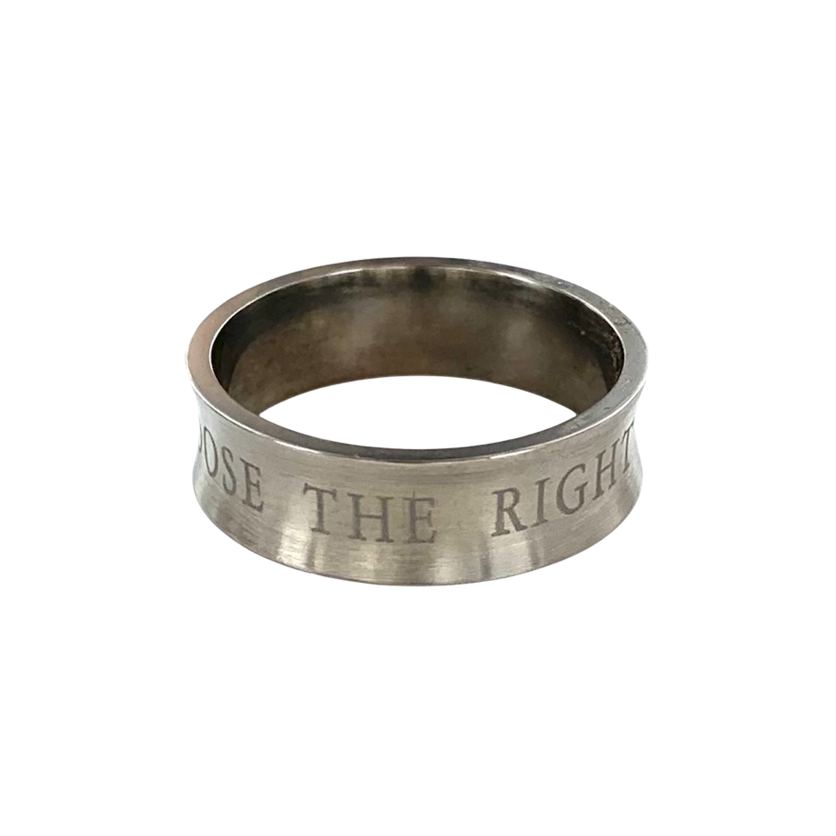 Titanium Surge Choose The Right- Ring