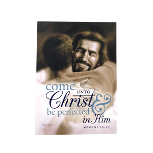 Come Unto Christ - Print - 5x7 - 10pk - Young Man