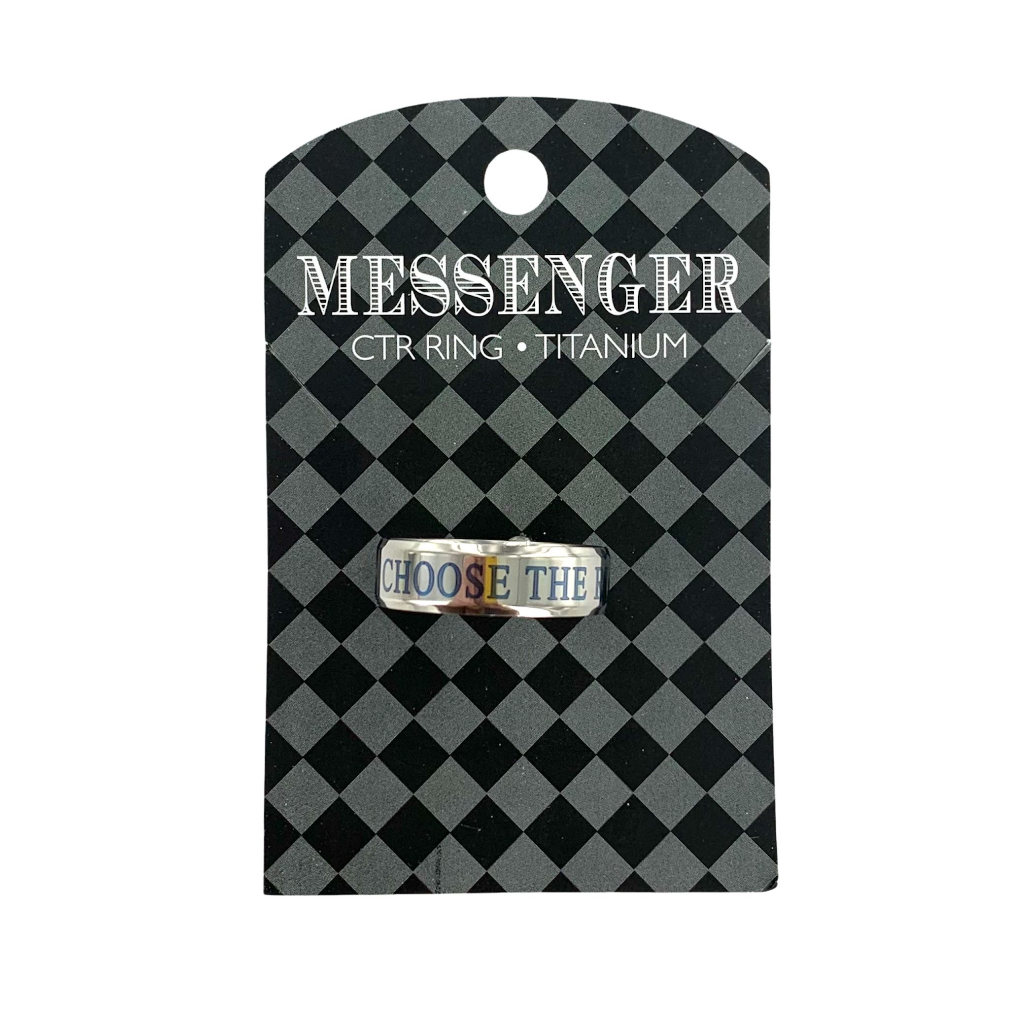 Messenger CTR Ring - Cedar Fort Publishing & Media