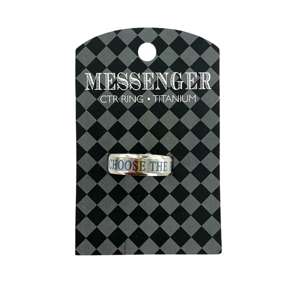 Messenger CTR Ring - Cedar Fort Publishing & Media