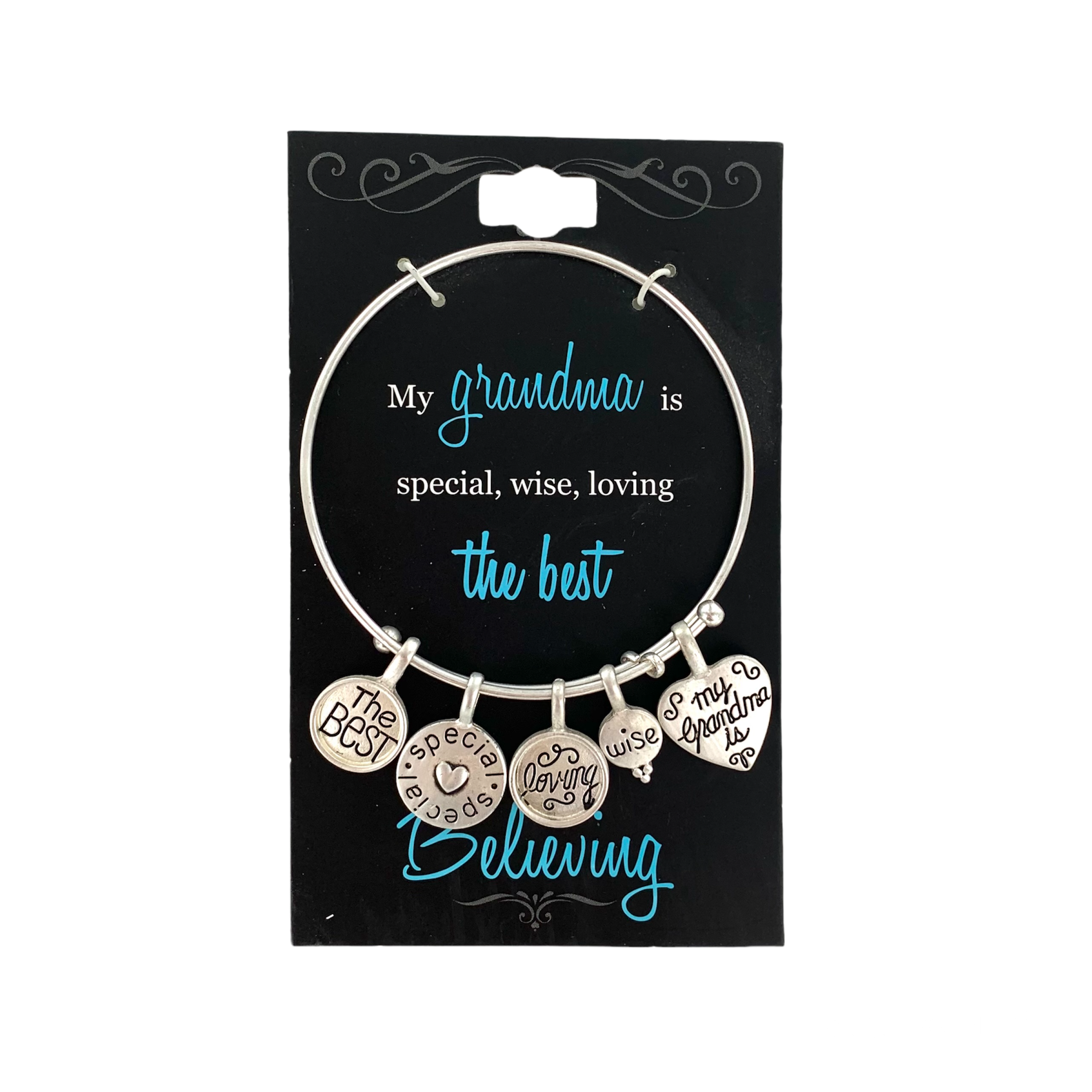 The Best Grandma Charm Bracelet - Cedar Fort Publishing & Media