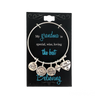 The Best Grandma Charm Bracelet