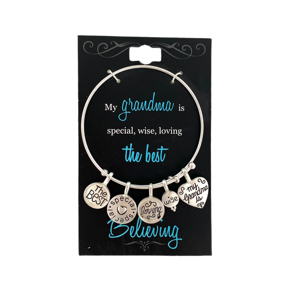 The Best Grandma Charm Bracelet - Cedar Fort Publishing & Media