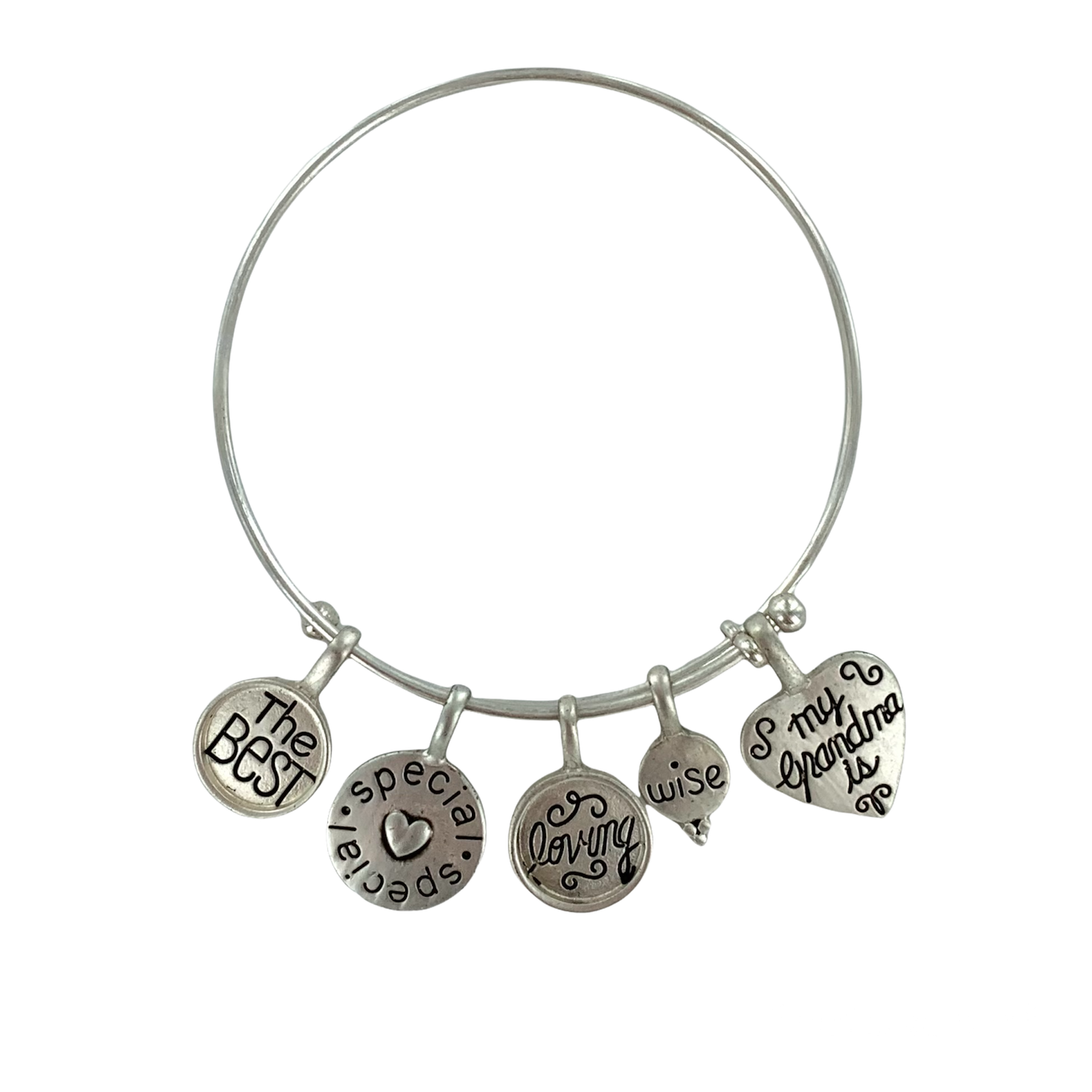 The Best Grandma Charm Bracelet - Cedar Fort Publishing & Media