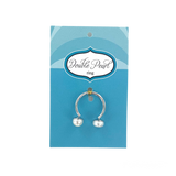 Double Pearl Ring