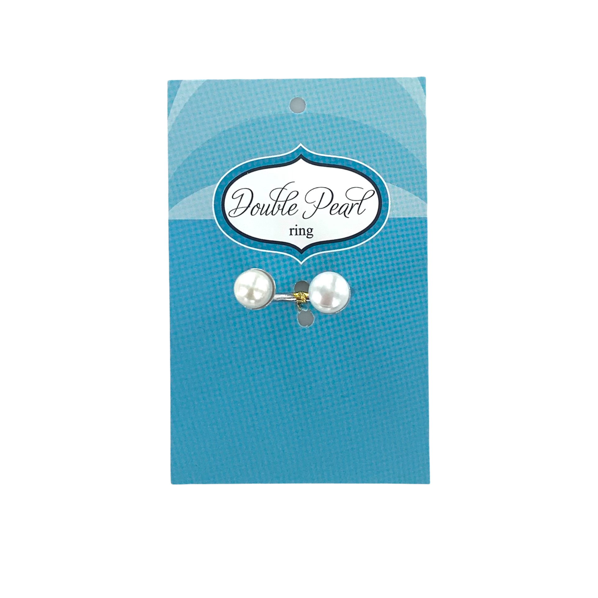 Double Pearl Ring