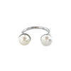 Double Pearl Ring