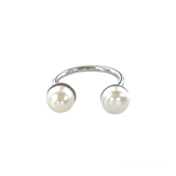 Double Pearl Ring