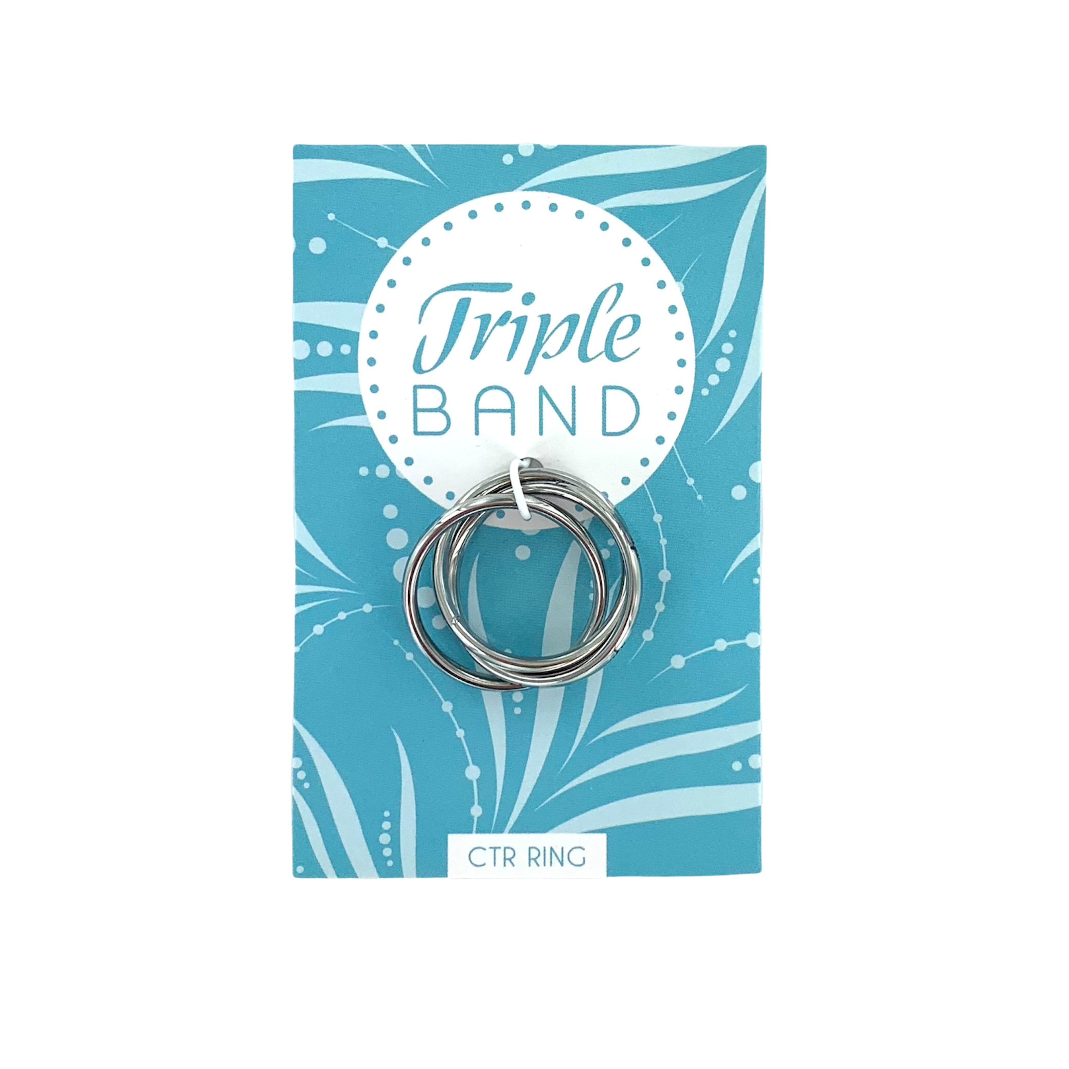 Triple Band CTR Ring - Cedar Fort Publishing & Media