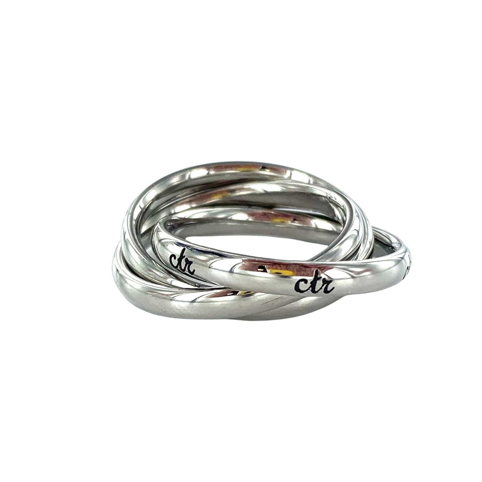 Triple Band CTR Ring - Cedar Fort Publishing & Media