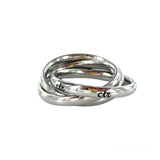 Triple Band CTR Ring
