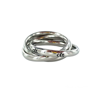 Triple Band CTR Ring