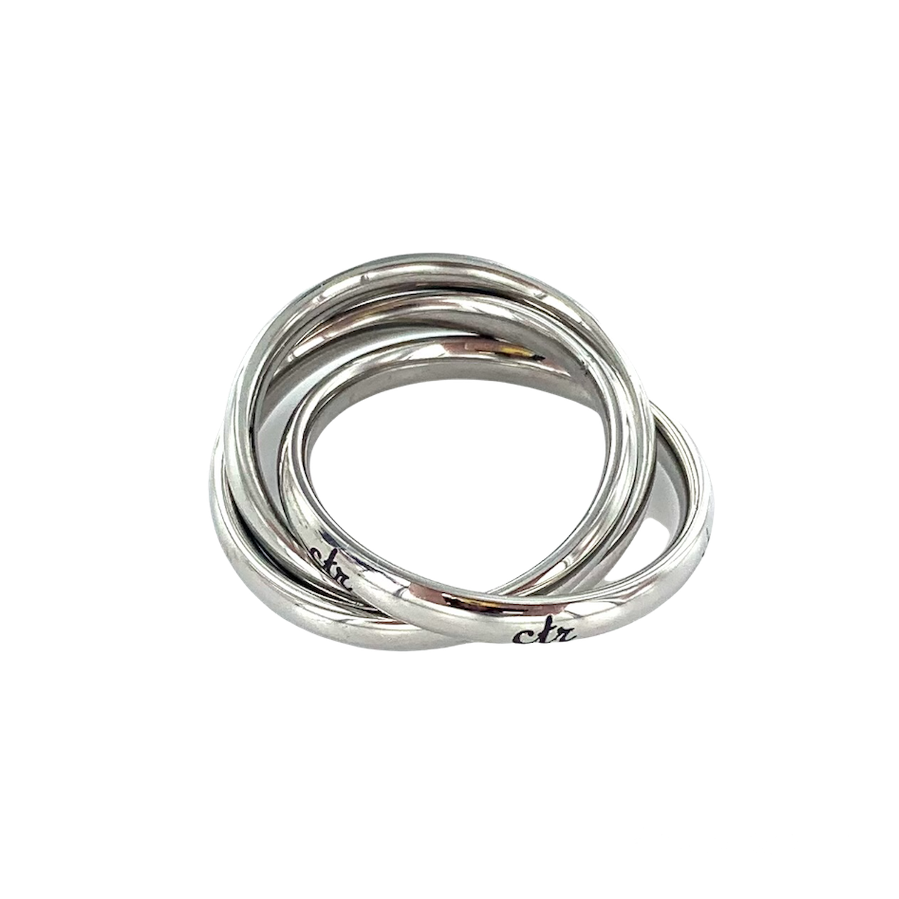 Triple Band CTR Ring - Cedar Fort Publishing & Media