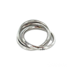 Triple Band CTR Ring