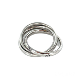 Triple Band CTR Ring