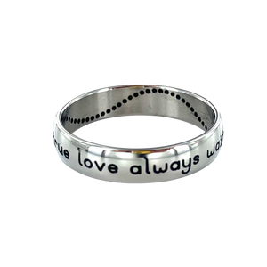True Love Always Waits Purity Ring
