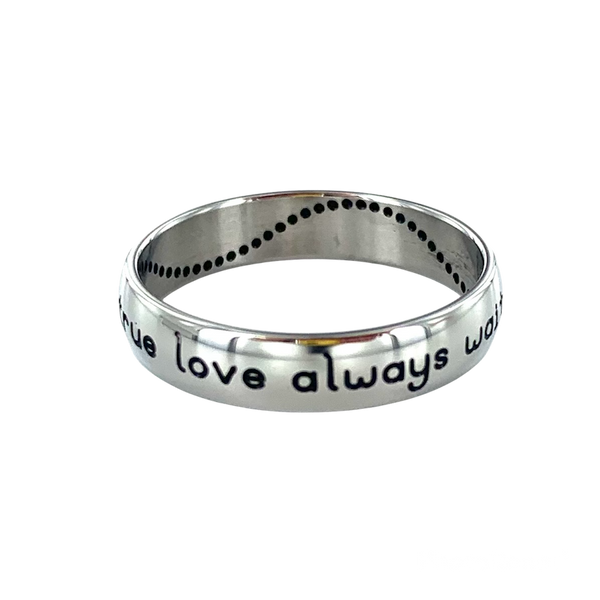 True Love Always Waits Purity Ring
