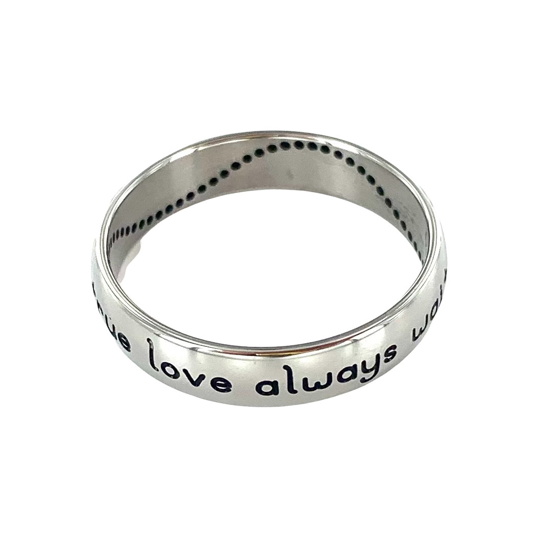 True Love Always Waits Purity Ring