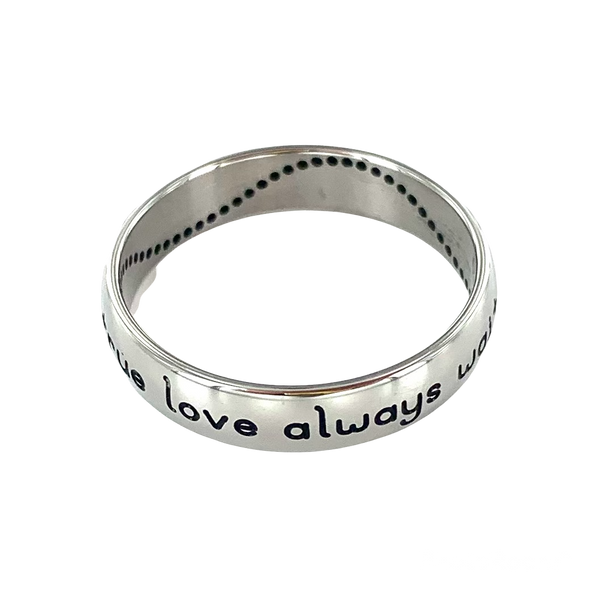 True Love Always Waits Purity Ring