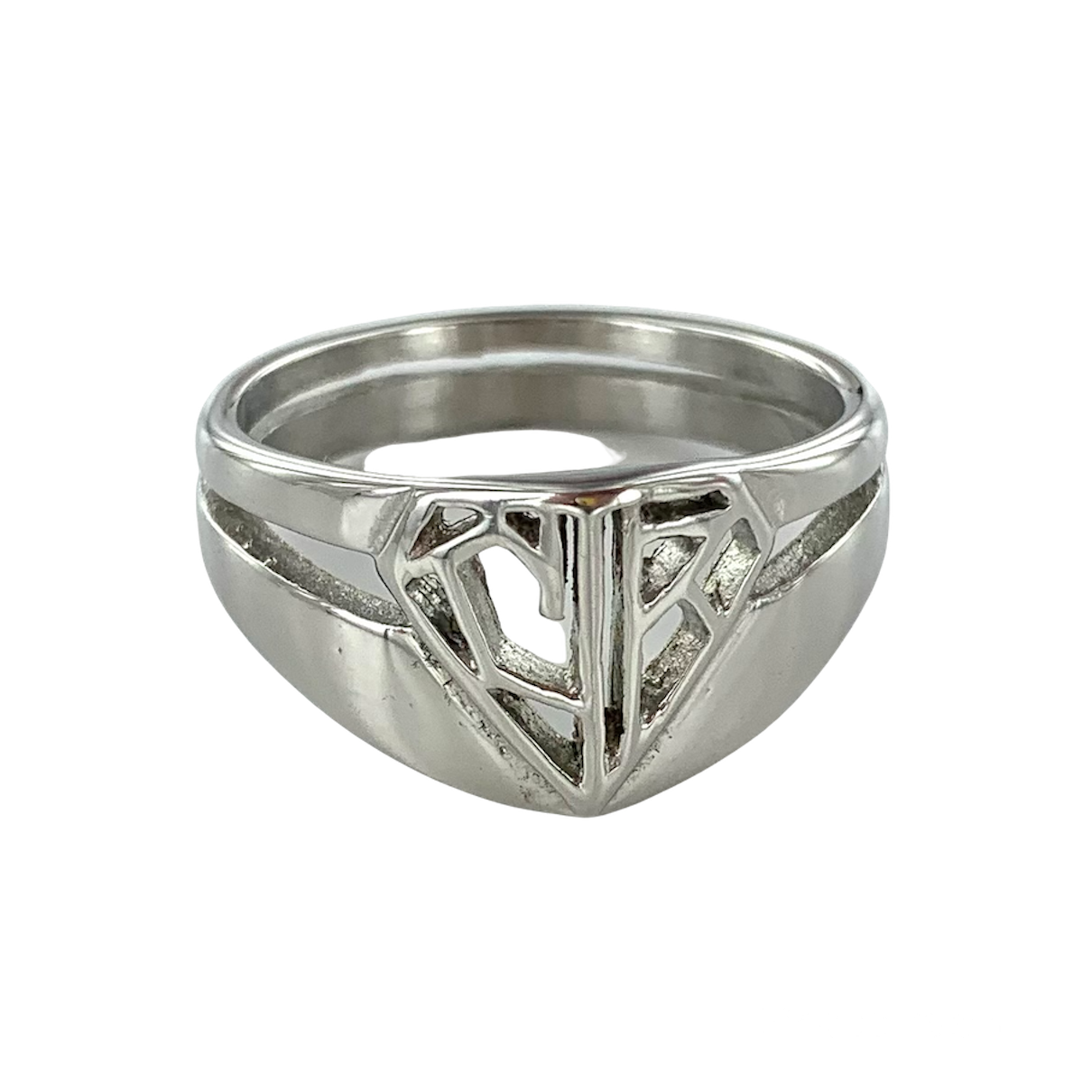 Modern Cut CTR Ring - Cedar Fort Publishing & Media