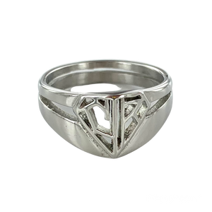 Modern Cut CTR Ring