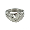 Modern Cut CTR Ring - Cedar Fort Publishing & Media